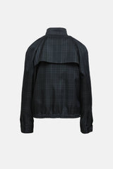 Burberry Nylon Check Jacket