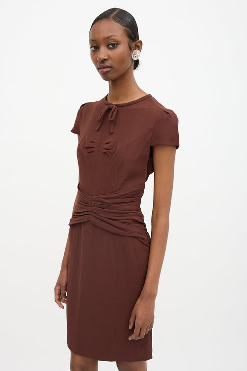 Burberry Pleated Dress