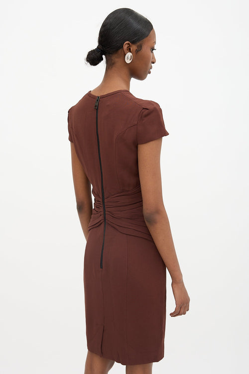 Burberry Pleated Dress