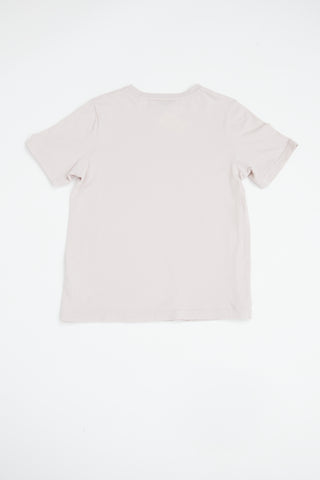 Burberry Pink Chest Logo T-shirt
