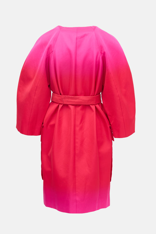 Burberry Prorsum SS 2013 Satin Opera Coat