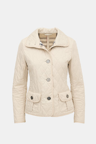 Burberry Quilted Jacket