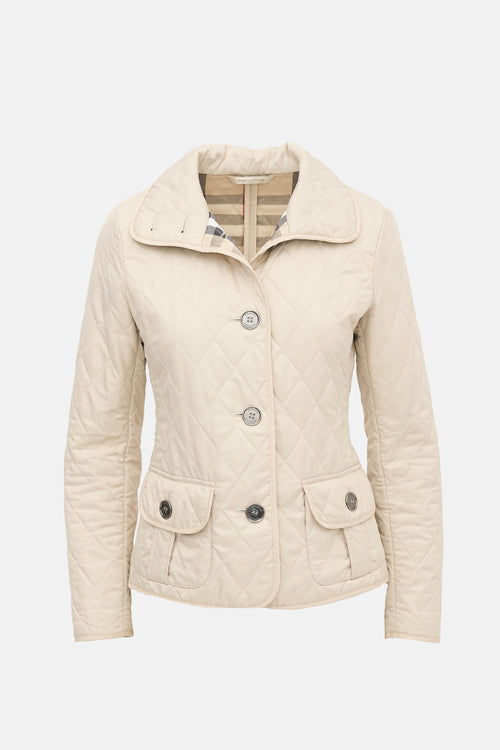 Burberry Quilted Jacket