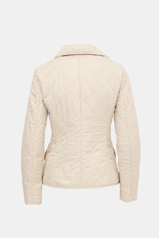 Burberry Quilted Jacket
