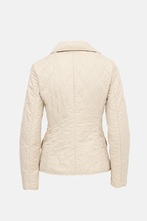 Burberry Quilted Jacket