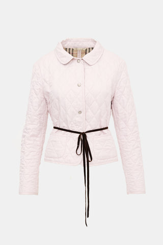 Burberry Quilted Padded Jacket