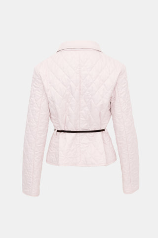 Burberry Quilted Padded Jacket
