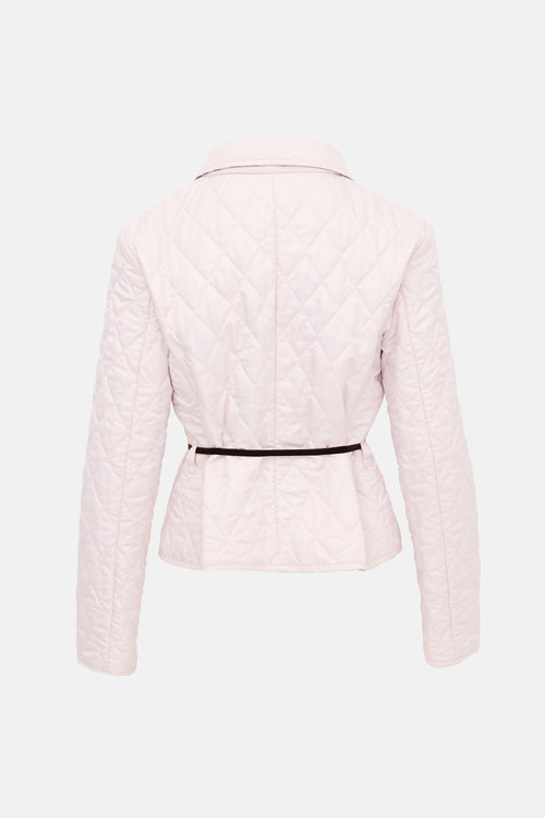 Burberry Quilted Padded Jacket