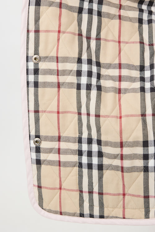 Burberry Quilted Padded Jacket