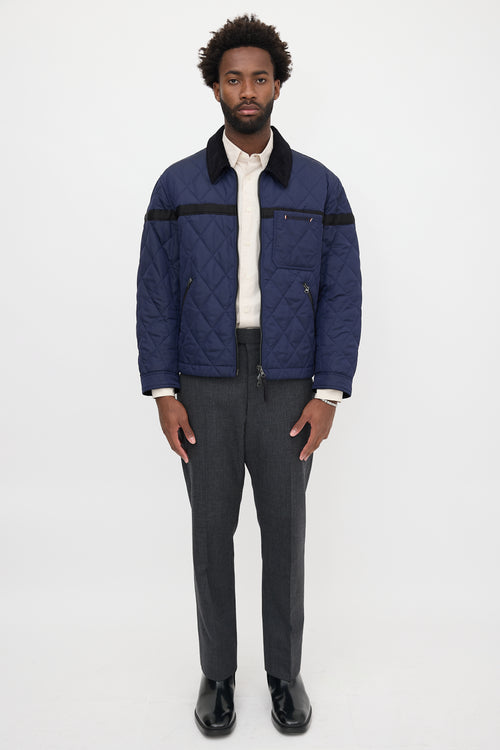Burberry Quilted Whitchurch Jacket