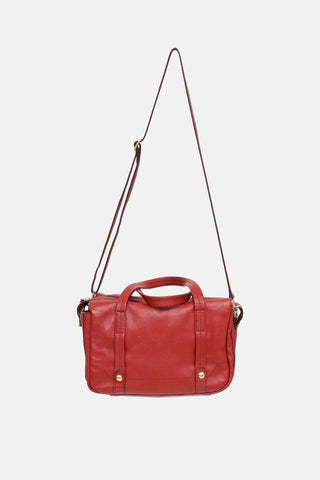Blue Label Top Handle Bag