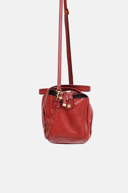 Blue Label Top Handle Bag