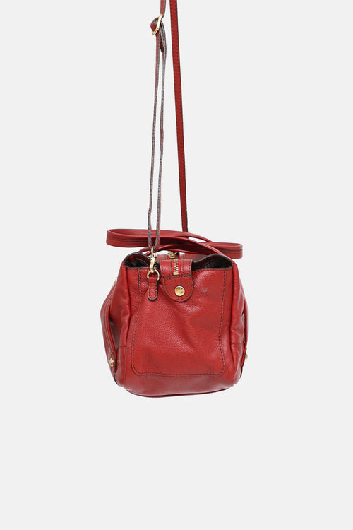 Blue Label Top Handle Bag