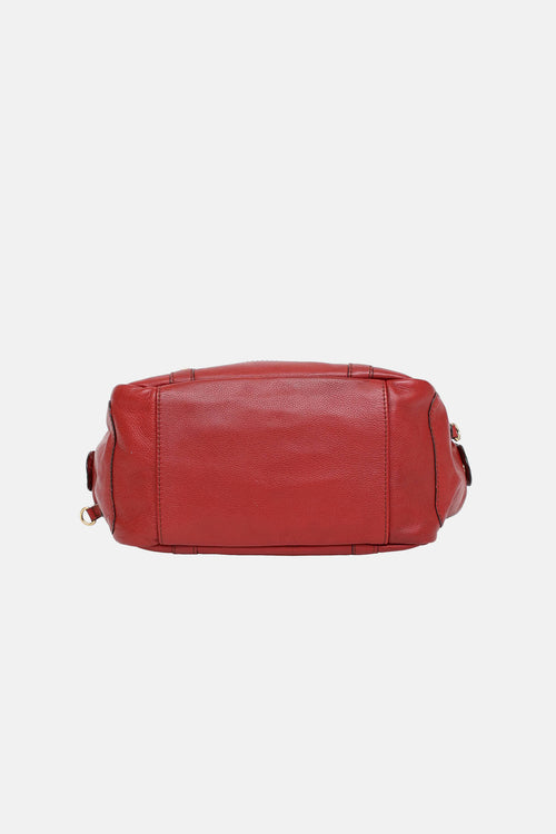 Blue Label Top Handle Bag