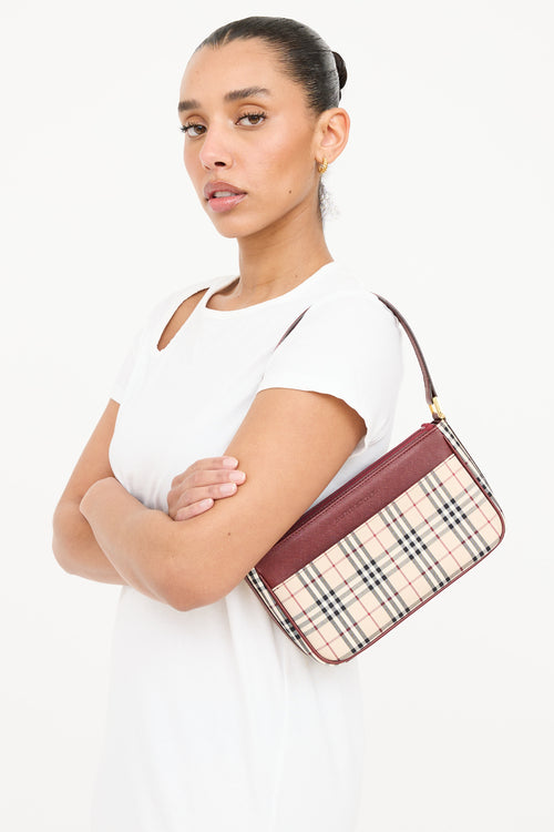 Burberry House Check Shoulder Bag