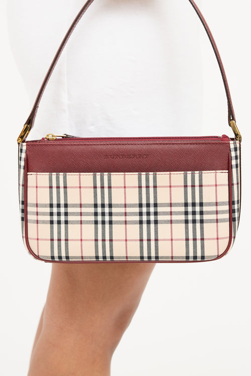 Burberry House Check Shoulder Bag