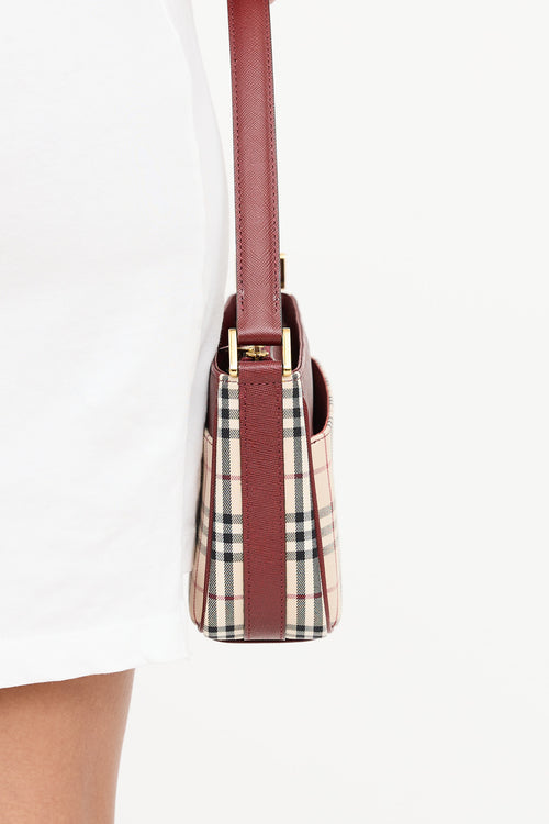 Burberry House Check Shoulder Bag