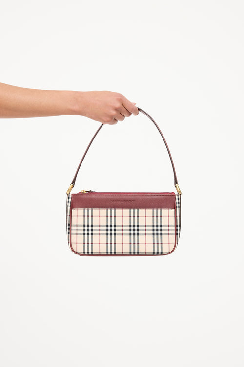 Burberry House Check Shoulder Bag