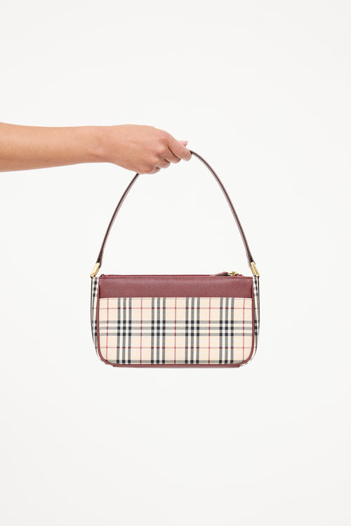 Burberry House Check Shoulder Bag