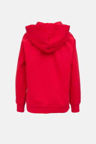 Burberry Crest Logo Hoodie