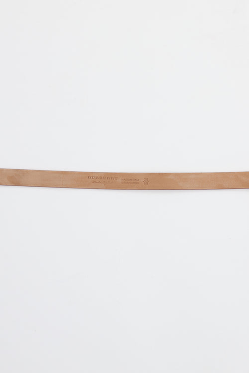 Leather Reese Slim Belt