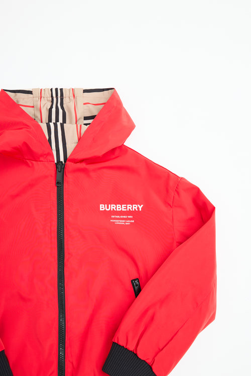 Burberry Reversible Icon Coat