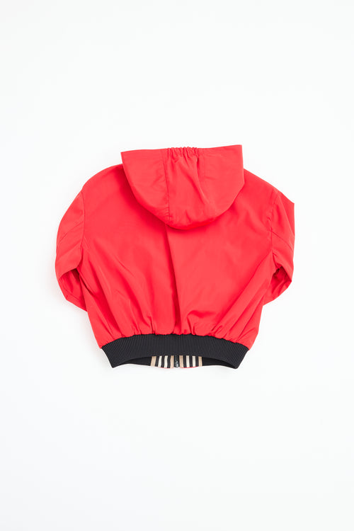 Burberry Reversible Icon Coat