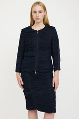 Burberry Pleated Co-Ord Set