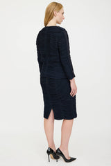 Burberry Pleated Co-Ord Set