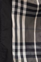 Burberry Ruched Belted Jacket