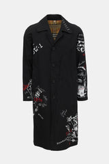 Burberry SS 2018 Printed Car Coat