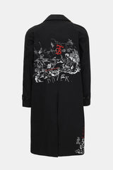 Burberry SS 2018 Printed Car Coat