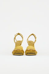 Burberry Satin Chain Sandal