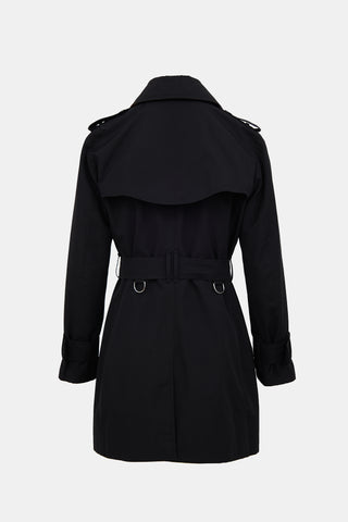Burberry Short Trench Coat