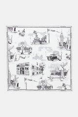 Burberry Silk Printed Square Scarf