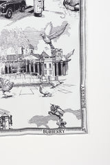 Burberry Silk Printed Square Scarf
