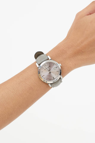 Burberry Leather BU9038 Watch