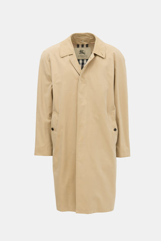 Burberry Single Breasted Coat