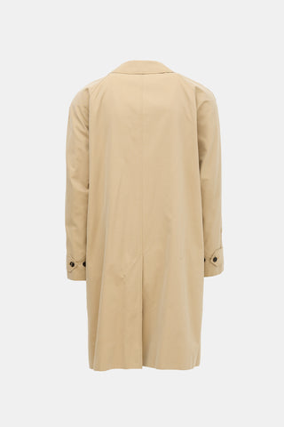 Burberry Single Breasted Coat