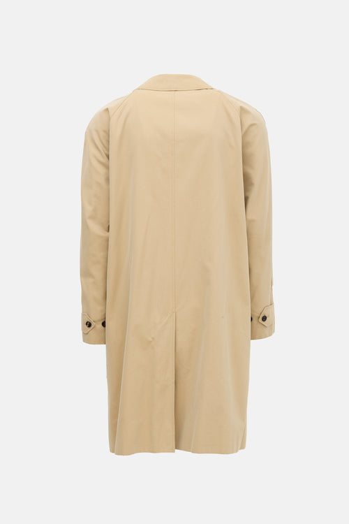 Burberry Single Breasted Coat