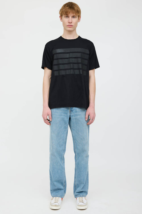 Burberry Stripe Logo T-Shirt