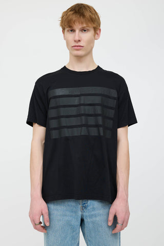 Burberry Stripe Logo T-Shirt