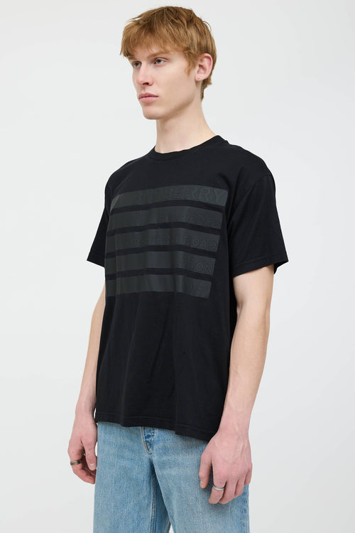 Burberry Stripe Logo T-Shirt