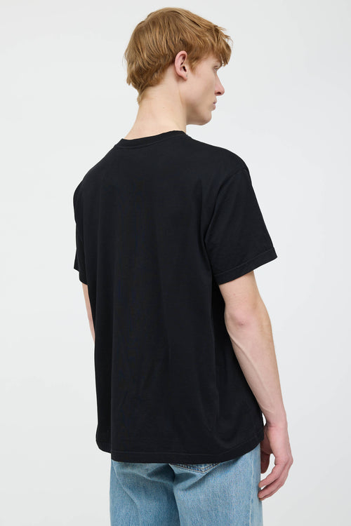 Burberry Stripe Logo T-Shirt
