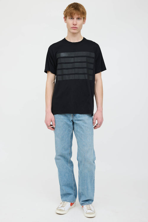 Burberry Stripe Logo T-Shirt