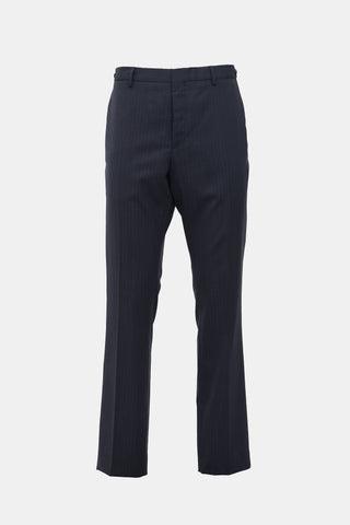 Burberry Striped Trouser