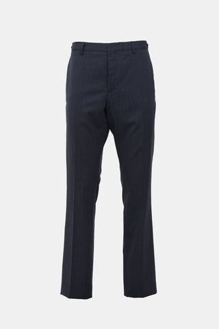 Burberry Striped Trouser