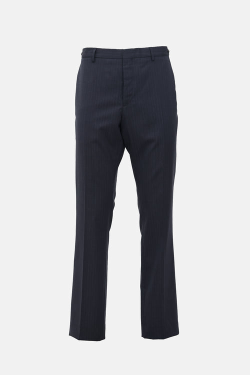 Burberry Striped Trouser