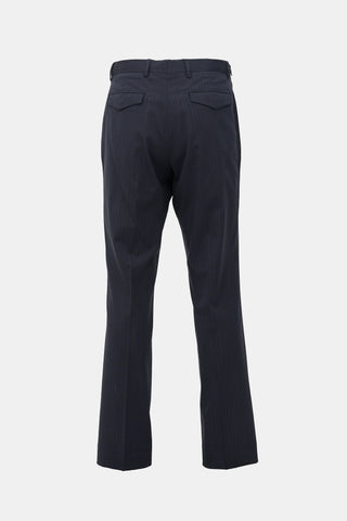 Burberry Striped Trouser