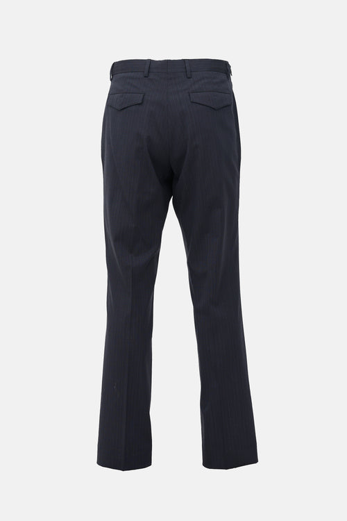 Burberry Striped Trouser